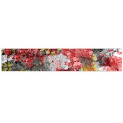 Garden Abstract Flano Scarf (large) by digitaldivadesigns