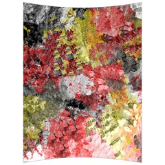 Garden Abstract Back Support Cushion by digitaldivadesigns