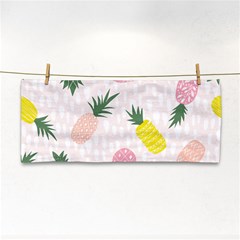 Pineapple Rainbow Fruite Pink Yellow Green Polka Dots Cosmetic Storage Cases