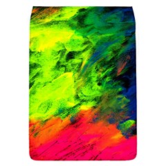 Neon Rainbow Green Pink Blue Red Painting Flap Covers (l) 