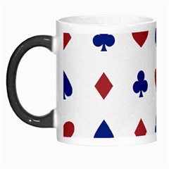 Playing Cards Hearts Diamonds Morph Mugs by Mariart