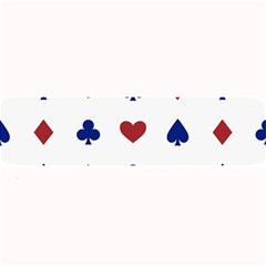 Playing Cards Hearts Diamonds Large Bar Mats by Mariart