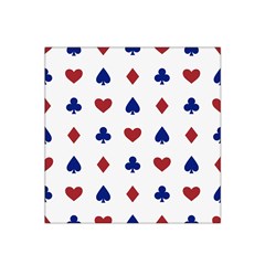 Playing Cards Hearts Diamonds Satin Bandana Scarf by Mariart