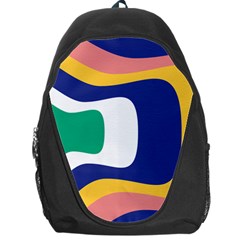 Rainbow Pink Yellow Bluw Green Rainbow Backpack Bag