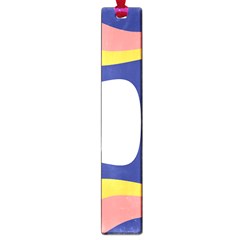 Rainbow Pink Yellow Bluw Green Rainbow Large Book Marks by Mariart