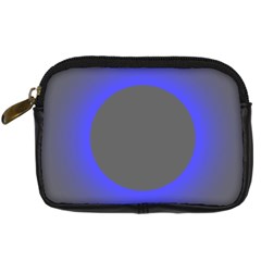 Pure Energy Black Blue Hole Space Galaxy Digital Camera Cases by Mariart