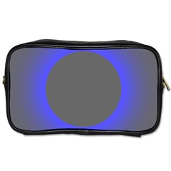 Pure Energy Black Blue Hole Space Galaxy Toiletries Bags by Mariart