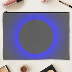 Pure Energy Black Blue Hole Space Galaxy Cosmetic Bag (xxxl)  by Mariart