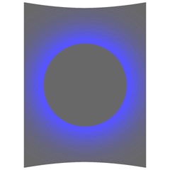 Pure Energy Black Blue Hole Space Galaxy Back Support Cushion by Mariart