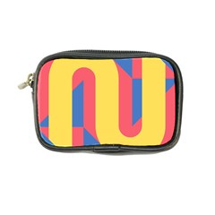 Rainbow Sign Yellow Red Blue Retro Coin Purse by Mariart