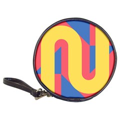 Rainbow Sign Yellow Red Blue Retro Classic 20-cd Wallets