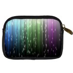 Numerical Animation Random Stripes Rainbow Space Digital Camera Cases Back