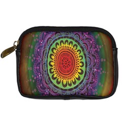 Rainbow Mandala Circle Digital Camera Cases