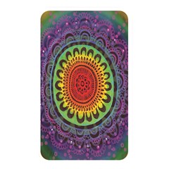 Rainbow Mandala Circle Memory Card Reader