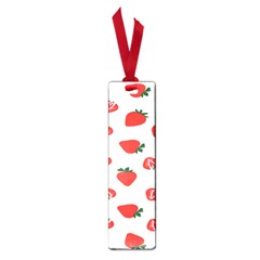 Red Fruit Strawberry Pattern Small Book Marks by Mariart