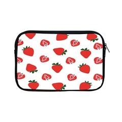 Red Fruit Strawberry Pattern Apple Ipad Mini Zipper Cases by Mariart