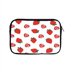 Red Fruit Strawberry Pattern Apple Macbook Pro 15  Zipper Case