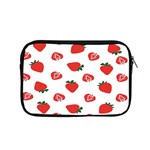 Red Fruit Strawberry Pattern Apple MacBook Pro 15  Zipper Case Front