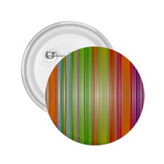 Rainbow Stripes Vertical Colorful Bright 2 25  Buttons by Mariart