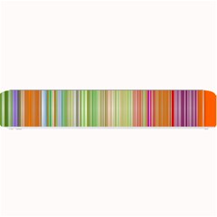 Rainbow Stripes Vertical Colorful Bright Small Bar Mats