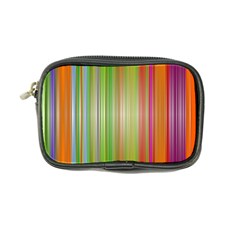 Rainbow Stripes Vertical Colorful Bright Coin Purse by Mariart