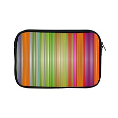 Rainbow Stripes Vertical Colorful Bright Apple Ipad Mini Zipper Cases by Mariart