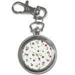 Root Vegetables Pattern Carrots Key Chain Watches Front