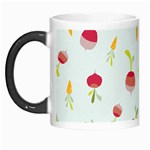 Root Vegetables Pattern Carrots Morph Mugs Left