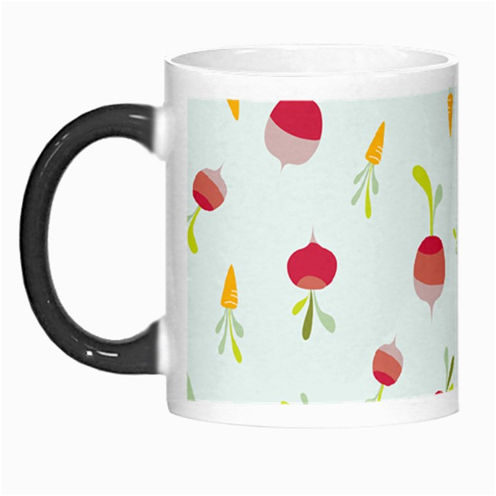 Root Vegetables Pattern Carrots Morph Mugs