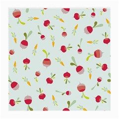 Root Vegetables Pattern Carrots Medium Glasses Cloth by Mariart