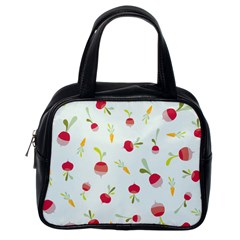 Root Vegetables Pattern Carrots Classic Handbags (one Side)