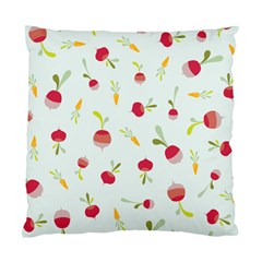 Root Vegetables Pattern Carrots Standard Cushion Case (one Side)