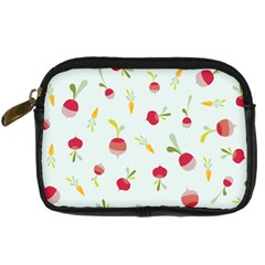 Root Vegetables Pattern Carrots Digital Camera Cases