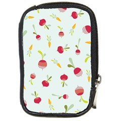 Root Vegetables Pattern Carrots Compact Camera Cases