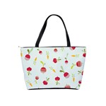 Root Vegetables Pattern Carrots Shoulder Handbags Back