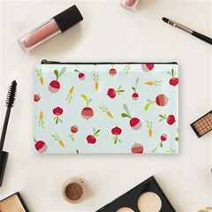 Root Vegetables Pattern Carrots Cosmetic Bag (medium) 