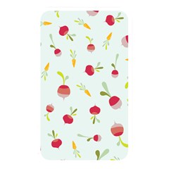 Root Vegetables Pattern Carrots Memory Card Reader