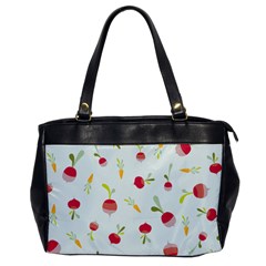 Root Vegetables Pattern Carrots Office Handbags