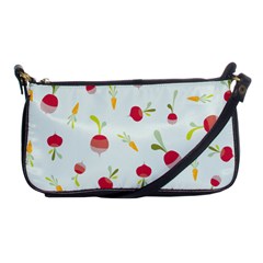 Root Vegetables Pattern Carrots Shoulder Clutch Bags