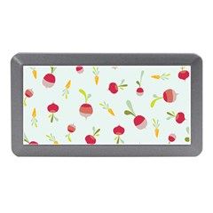 Root Vegetables Pattern Carrots Memory Card Reader (mini)