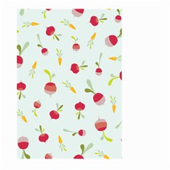 Root Vegetables Pattern Carrots Large Garden Flag (two Sides)