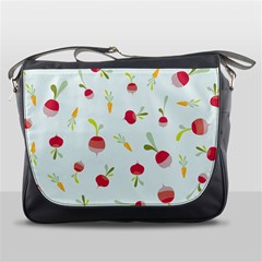 Root Vegetables Pattern Carrots Messenger Bags