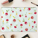 Root Vegetables Pattern Carrots Cosmetic Bag (XXL)  Back