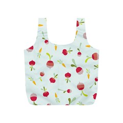 Root Vegetables Pattern Carrots Full Print Recycle Bags (s)  by Mariart