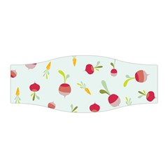 Root Vegetables Pattern Carrots Stretchable Headband by Mariart