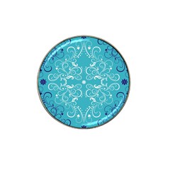 Repeatable Patterns Shutterstock Blue Leaf Heart Love Hat Clip Ball Marker