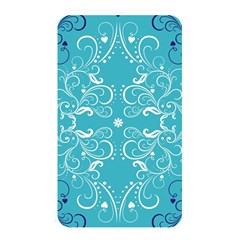 Repeatable Patterns Shutterstock Blue Leaf Heart Love Memory Card Reader