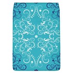 Repeatable Patterns Shutterstock Blue Leaf Heart Love Flap Covers (L)  Front