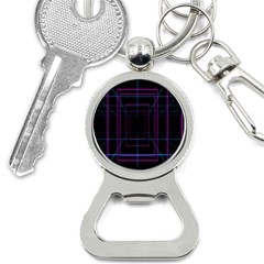 Retro Neon Grid Squares And Circle Pop Loop Motion Background Plaid Purple Button Necklaces