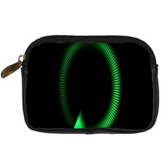 Rotating Ring Loading Circle Various Colors Loop Motion Green Digital Camera Cases by Mariart